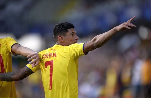 Florinel Coman a marcat cel mai frumos gol la nationala in 2019