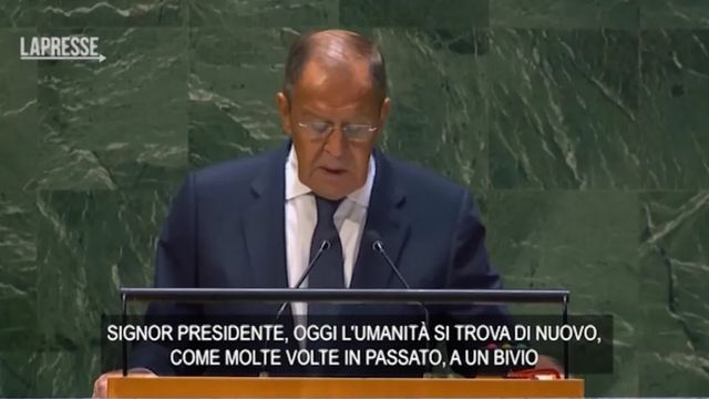 Ucraina: Lavrov, umanità a bivio per evitare grande guerra