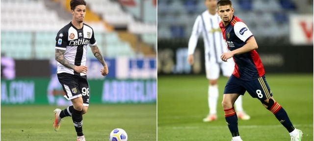Fotbal: Cagliari - Parma 4-3, în Serie A, cu goluri ale românilor Răzvan Marin și Dennis Man
