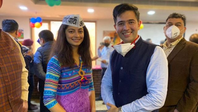 Miss India Delhi 2019 Mansi Sehgal Joins Aam Aadmi Party