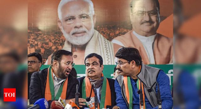 'Disappearance' of Congress led to BJP's defeat in Delhi: Prakash Javadekar