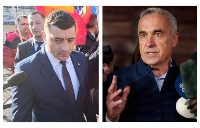 George Simion vrea ca AUR să ajungă la guvernare din toamnă, alături de PSD, cu Călin Georgescu premier