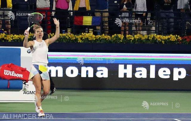 Simona Halep rămâne pe locul al doilea în clasamentul WTA