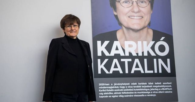 Karikó Katalint japán orvostudományi díjjal is kitüntették