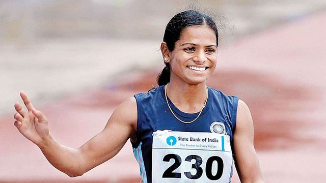 Dutee Chand gets selected for Doha World Championships