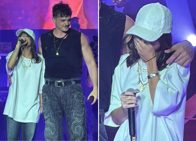 Angelina Mango torna sul palco dopo un anno di stop: sorpresa al concerto di Olly