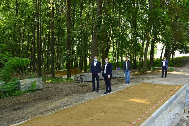 В столичном парке Бутояш вскоре появится благоустроенная пешеходная аллея