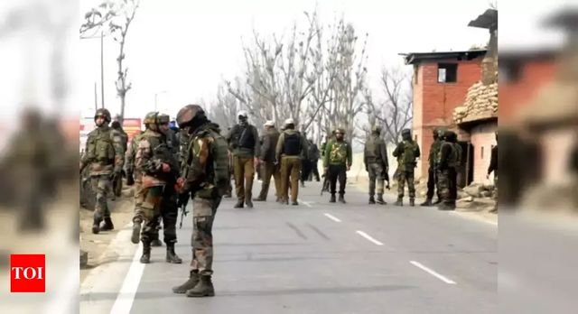 Security forces destroy suspected IED found in J&K's Nowgam
