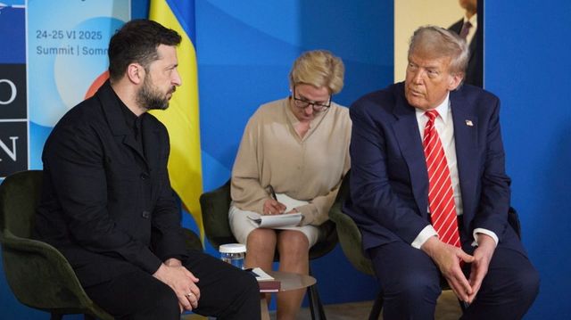 Donald Trump bejelentette, az Egyesült Államok Patriot légvédelmi rendszereket küld Ukrajnának