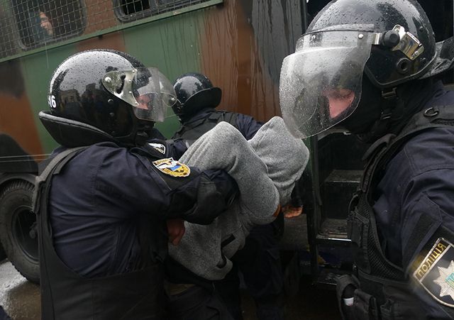 Одного из лидеров ИГ задержали на Украине
