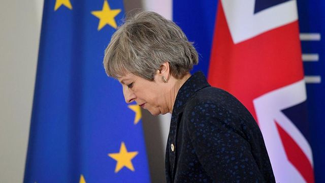 Times спрогнозировала отставку Терезы Мэй 24 мая