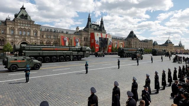 Russia holds Victory Day parade marking the 80th anniversary of the defeat of Nazi Germany