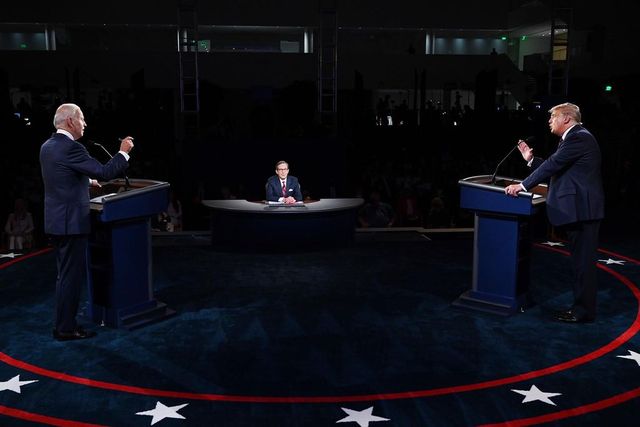 Prima dezbatere Trump-Biden pentru alegerile prezidențiale din SUA