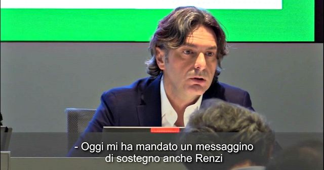 Coronavirus, il fuorionda di Fontana su Renzi: “Mi ha mandato uno sms odia più Conte che la Lega”