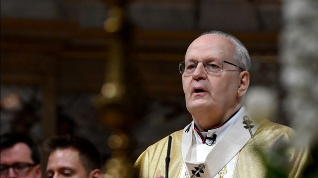Erdő Péter megtartotta a konklávé előtti miséjét Rómában
