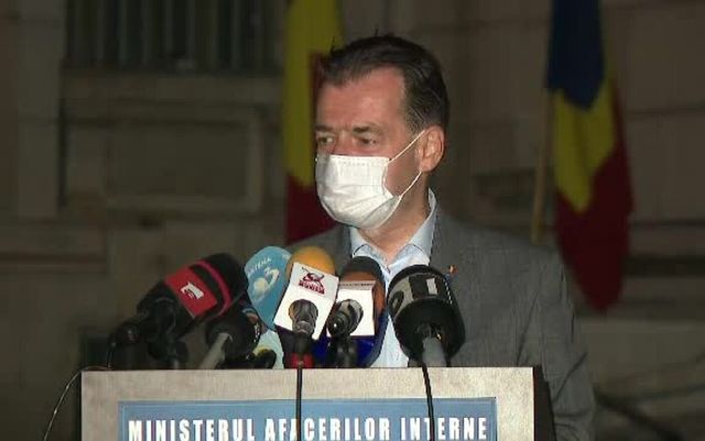 Orban anunță reintroducerea restricțiilor pentru țările care au un nivel de infectare superior României