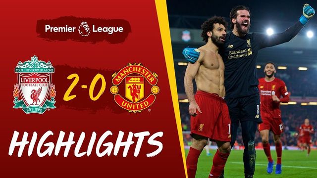 Liverpool go 16 points clear after beating Manchester United 2-0