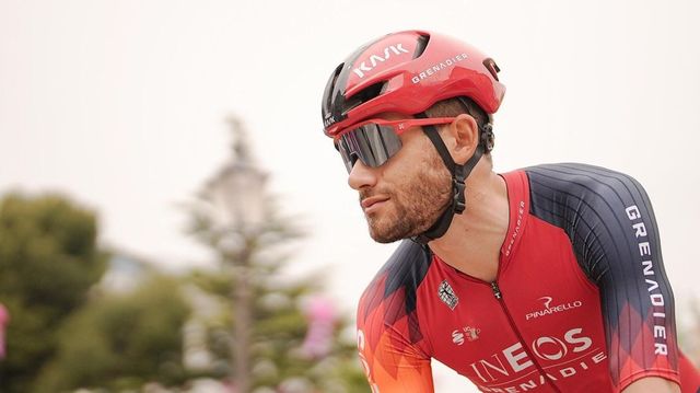 Filippo Ganna costretto a ritirarsi dal Giro d’Italia, è positivo al Covid