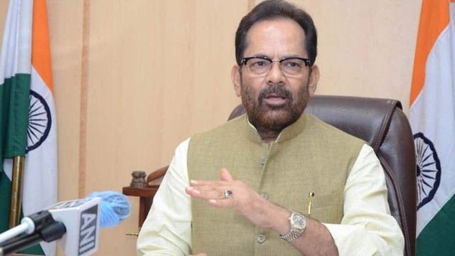 About 82% decline in triple talaq cases since law passed in 2019 against social evil: Mukhtar Abbas Naqvi