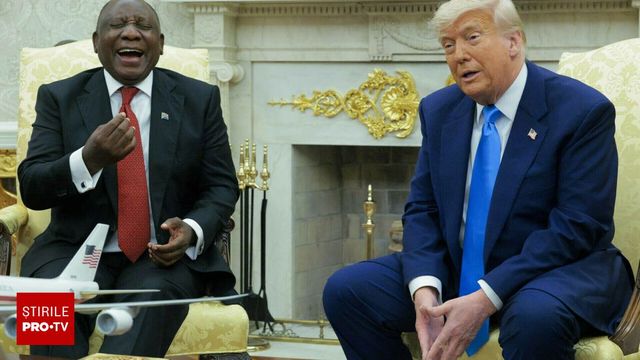 Trump l-a atacat pe președintele sud-african acuzându-l de genocid