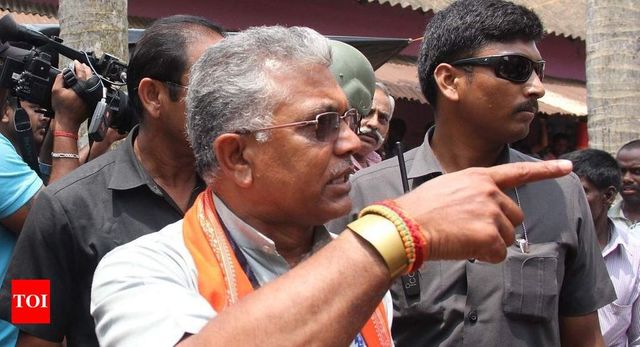 Surgical strike needed to destroy JU hub of anti-nationals: Dilip Ghosh