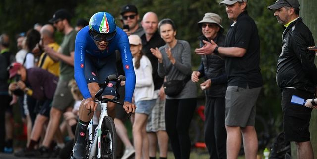 Mondiali ciclismo, Italia argento nella staffetta mista a cronometro