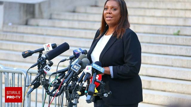 Letitia James, procuroarea care a obținut o condamnare împotriva lui Trump, acuzată de fraudă bancară