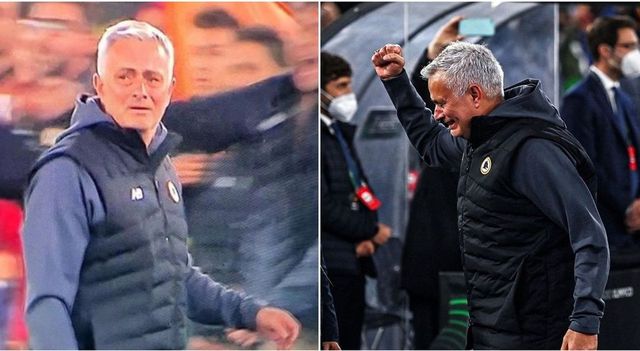 Roma, Mourinho è il re delle finali europee