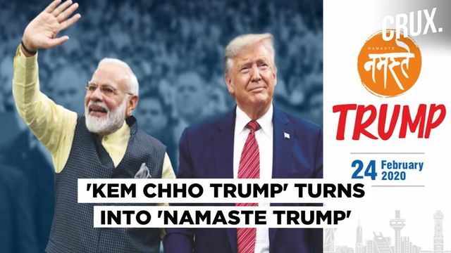 Namaste Trump: The Indian edition of Modi-Trump spectacle at Ahmedabad