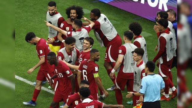 Qatar defend title after Akram Afif hat-trick secures 3-1 win vs Jordan in final