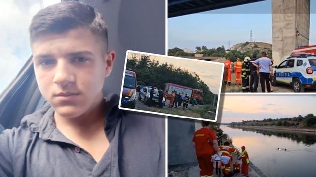Un tânăr a murit după ce a sărit în apă pentru o filmare de pe podul de la Murfatlar