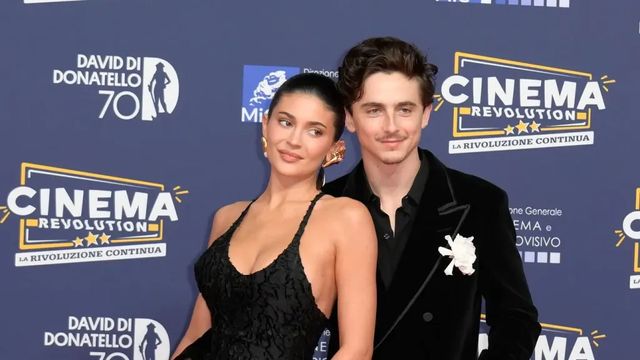 Timothée Chalamet és Kylie Jenner egy budapesti kávézóban tűntek fel