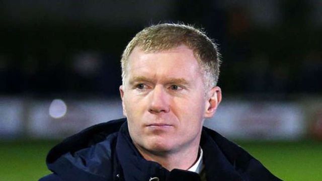 Former Manchester United player Paul Scholes charged by England Football Association for alleged breach of betting rules