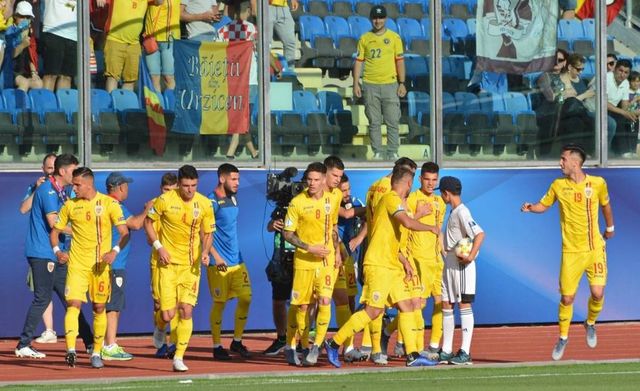 Fotbal | România a debutat cu o victorie la Campionatul European Under-21, 4-1 cu Croația