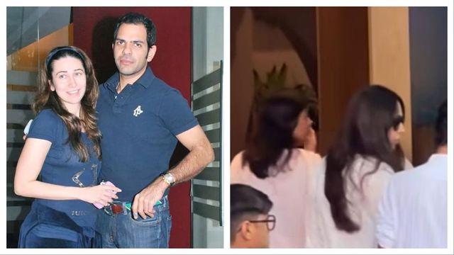 Karisma Kapoor makes first appearance after Sunjay Kapur’s death, heads to Delhi with kids for ex-husband’s funeral