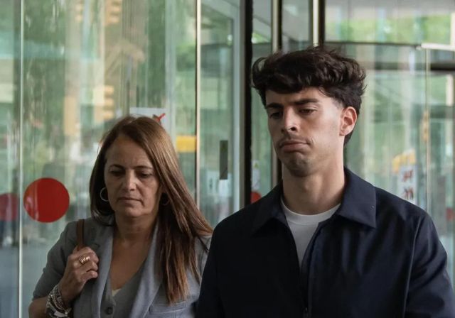 El futbolista Álvaro Aguado niega que violara a una trabajadora del Espanyol