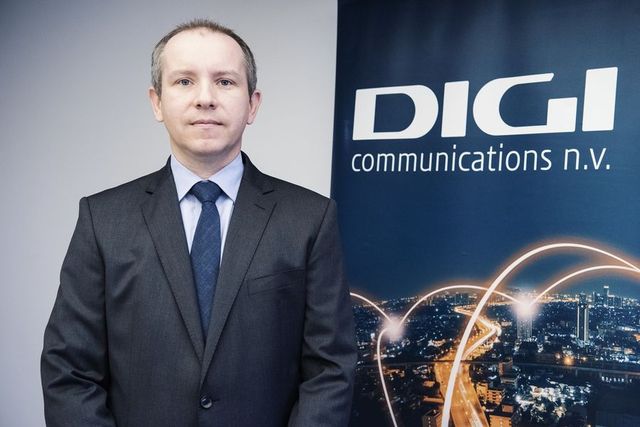 Veniturile Digi Communications, avans de 14,2% în 2019, până la 1,186 miliarde euro