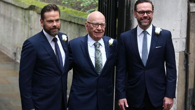 Murdoch, accordo miliardario per la successione