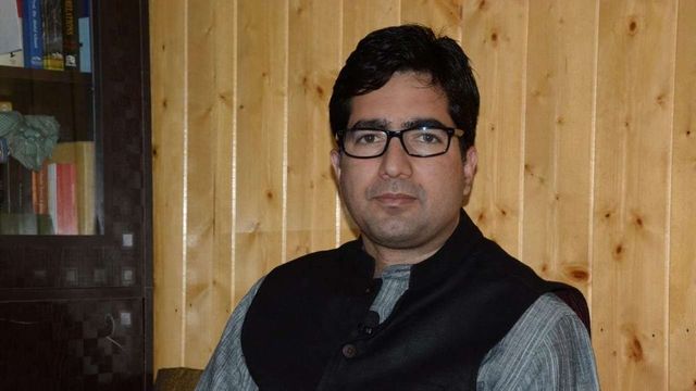 Shah Faesal Steps Down As Party President, May Join Back Govt Services