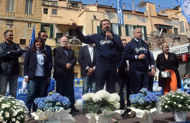 Salvini: Europee referendum per Lega. Di Maio: l’ultimo a parlare così fu Renzi