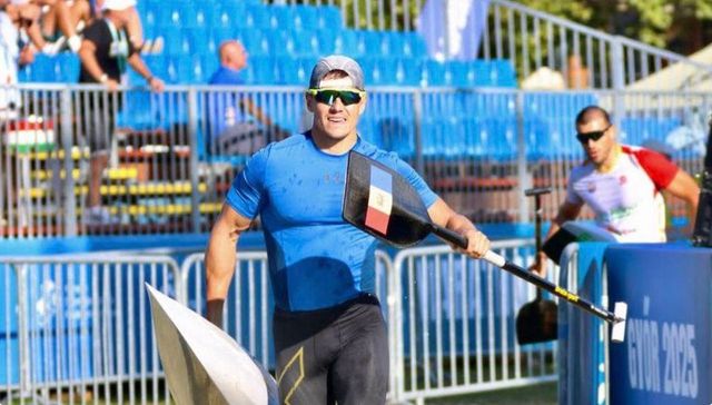 Canoistul moldovean Serghei Tarnovschi a obținut medalia de argint la Campionatele Mondiale de canoe marathon