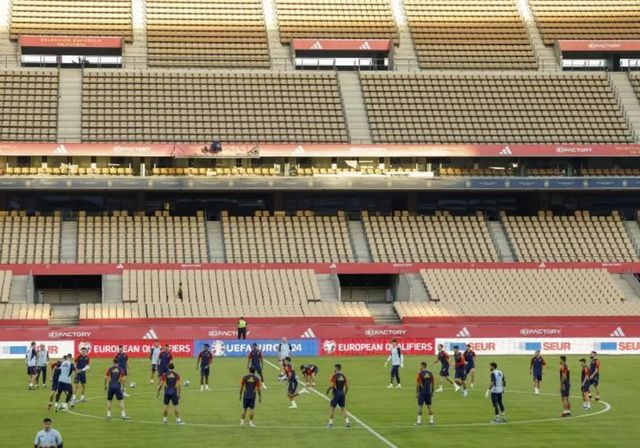 España cerrará la clasificación para el Mundial ante Turquía en La Cartuja