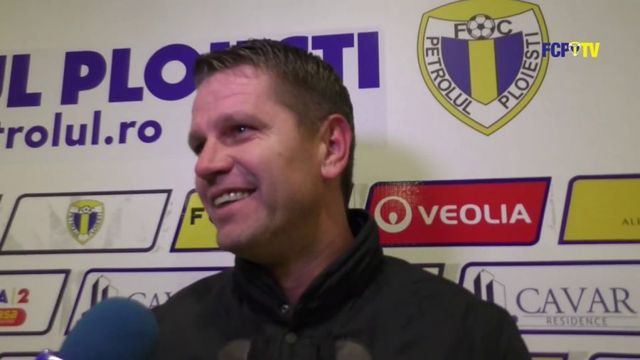 Liga 2: Antrenorul Flavius Stoican a demisionat de la Petrolul Ploiești