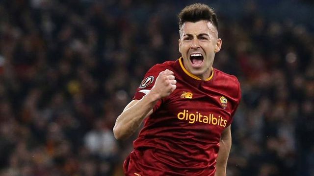 In Europa League la Roma non sbaglia, 2-0 alla Real Sociedad: apre El Shaarawy, chiude Kumbulla