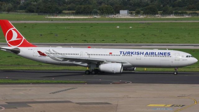 Turkish Airlines a anulat toate cursele de miercuri 1 noiembrie