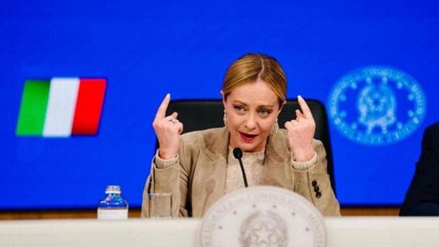 Meloni, la cultura woke cerca di dividere Italia e Usa
