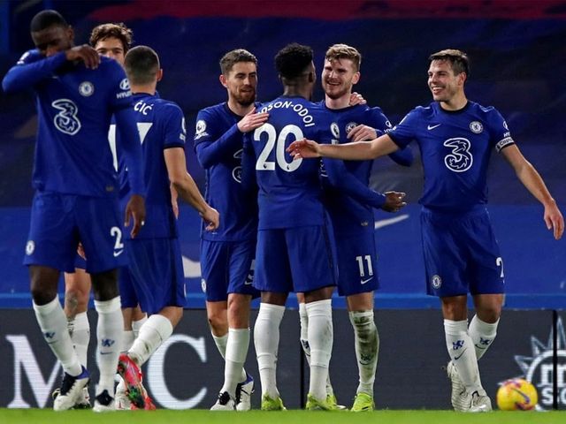 Timo Werner Ends Goal Drought As Chelsea Revival Gathers Pace