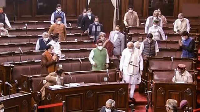 Rajya Sabha passes Jammu and Kashmir Reorganisation (Amendment) Bill