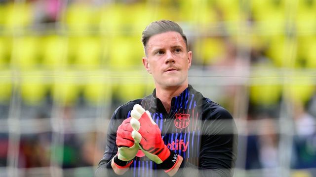 Ter Stegen sigue al margen