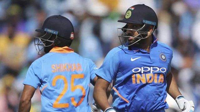 Rohit Sharma, Shikhar Dhawan become second highest scoring India pairing